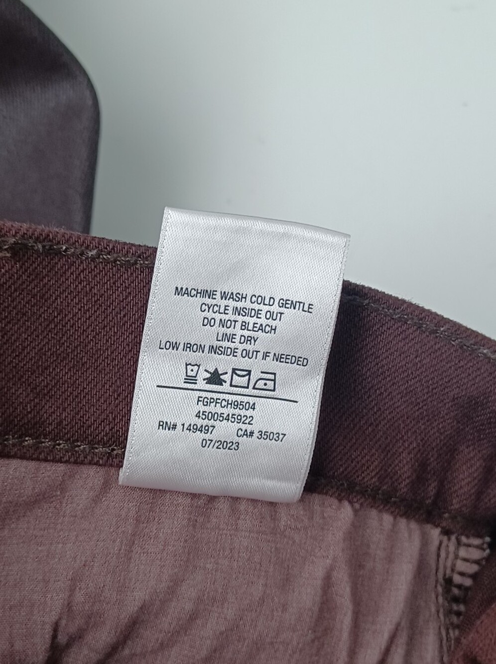Favorite Daughter Mischa Coated Pant Size 27 High Rise Wide Leg In Cape Town - Picture 13 of 13